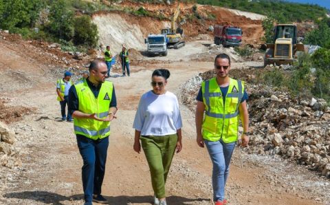 Vijojne punimet per aksin Palase-Dhermi- Balluku: Ja kur pritet te perfundoje